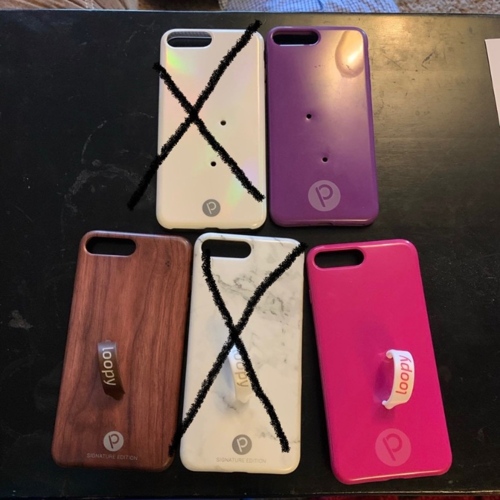 iPhone 6/7/8 Plus loopy cases